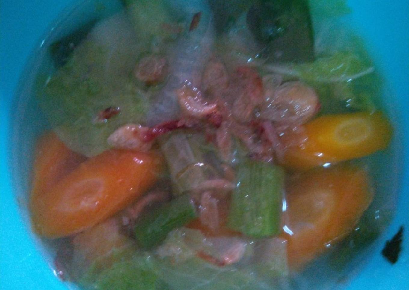 Sayur Sop sederhana cara dan selera saya