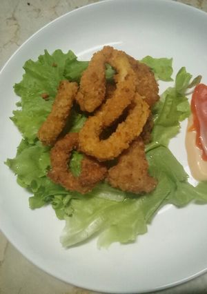 Foto resep Crispy Calamari