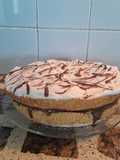 Torta rústica de merengue 🍰