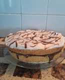 Torta rústica de merengue 🍰