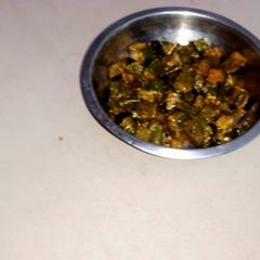 A picture of Bhindi.