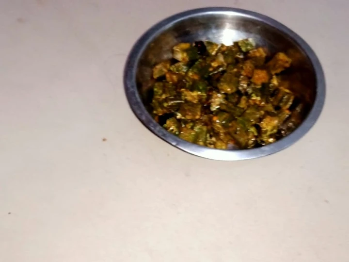 Recipe Bhindi which Delicious