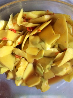 Foto resep Manisan Mangga muda