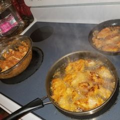 A picture of Buffalo Ranch Chicken Finger/Tenders.