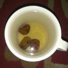 รูปของ Secangkir kurma pengganti teh manis
