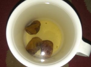 Foto resep Secangkir kurma pengganti teh manis