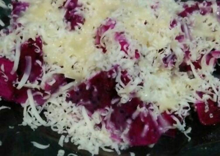 Resep masakan Salad buah naga Nice | Resep Membuat Salad buah naga Nice Yang Enak Banget