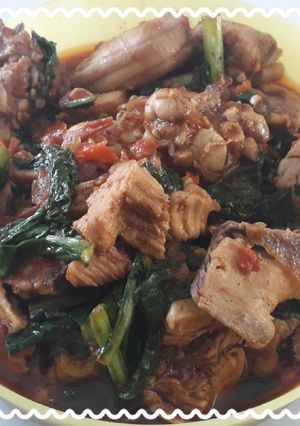 Foto resep Ayam pedas manis