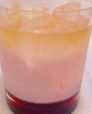 Adult Strawberry Milk with Whisky float