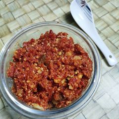 A picture of Gajar ka halwa.
