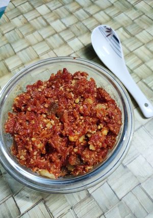 A picture of Gajar ka halwa.