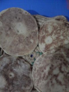 صورة لوصفة خبز الطاجين