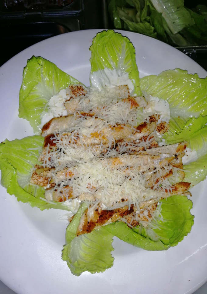 Una foto de Ensalada César