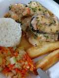 Bagre en salsa