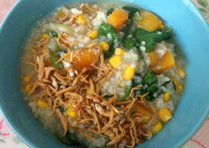 Bagaimana Menyiapkan Bubur Tinutuan (Simple style) Anti Gagal