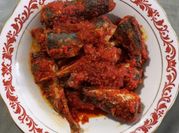 Gambar balado ikan serai