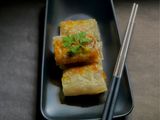 Chinese Pork Bamboo shoot Spring Rolls
