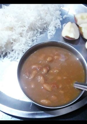 A picture of Rajma.