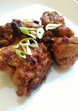 Foto resep Ayam Panggang Bumbu Rujak