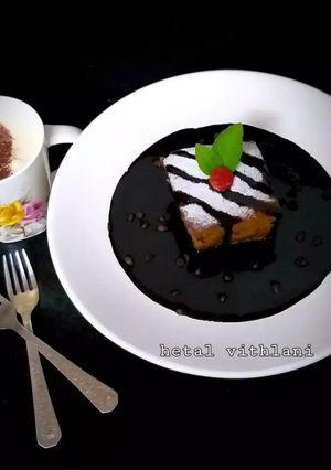 A picture of Coffee brownie.
