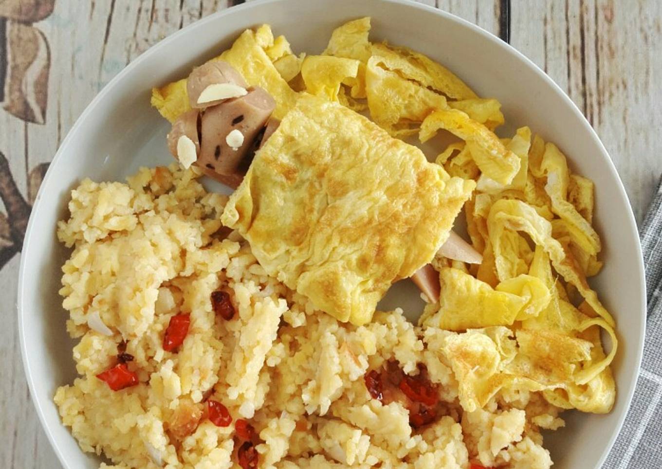 Nasi Jagung Liwet Karakter
