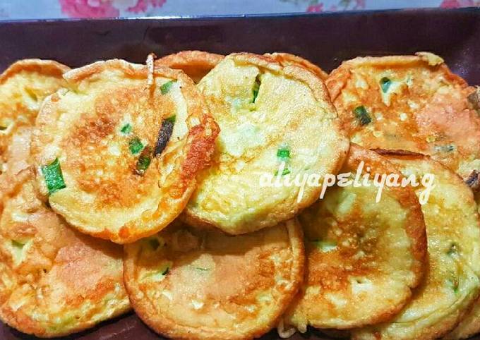 Resep Dadar Telur Jajanan Nostalgia Sd Oleh Aliya Cookpad