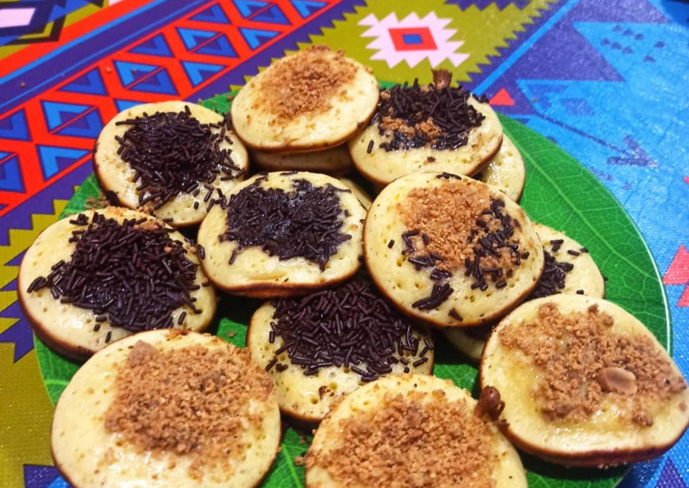 Kue cubit anti gagal
