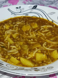 عکسی از دستور سوپ عدس فوری و مقوی