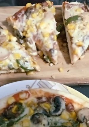 Foto resep Pizza teflon