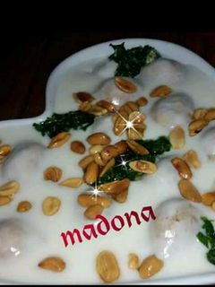 صورة لوصفة الكبه اللبنيه