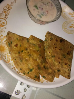 மேத்தி சப்பாத்தி (Methi chappathi recipe in tamil) செய்முறை முக்கிய புகைப்படம்