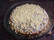 Una foto de torta amaranto