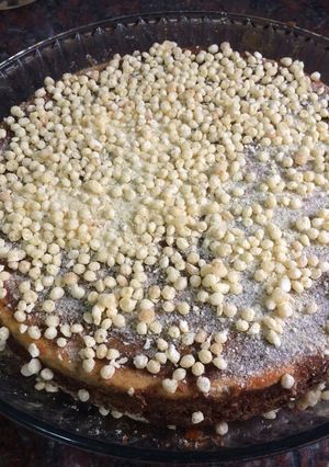 Una foto de Torta con ciruelas (otra versión)