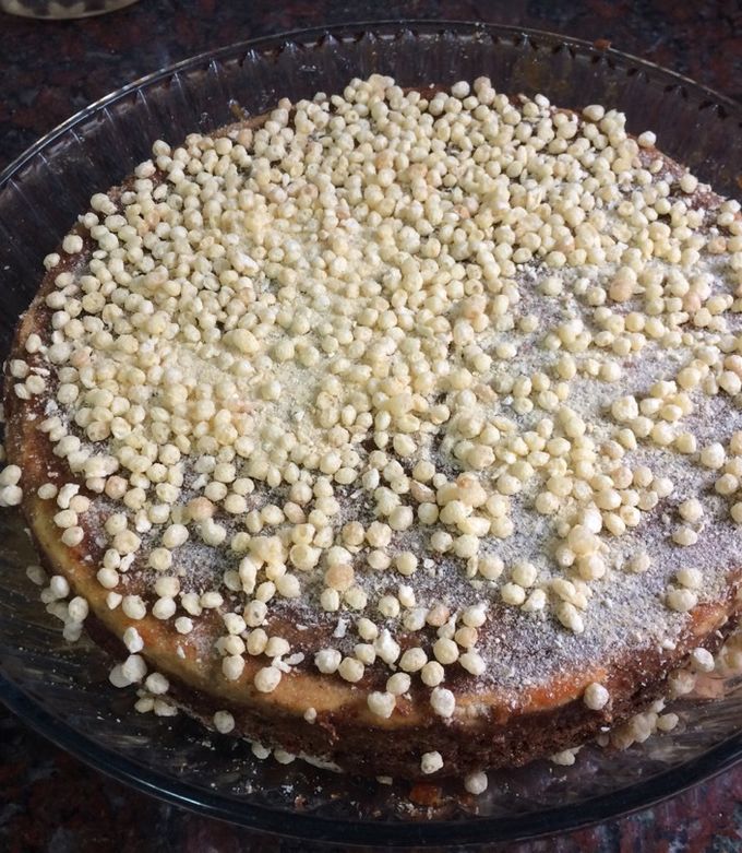 Una foto de Torta con ciruelas (otra versión)