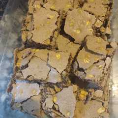 Una foto de Supremos brownies de avena