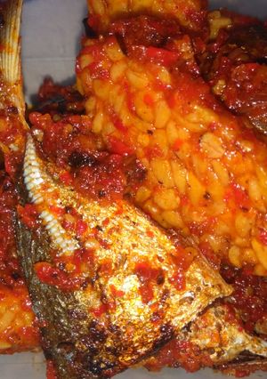 Foto resep Balado Ikan Kembung Tempe