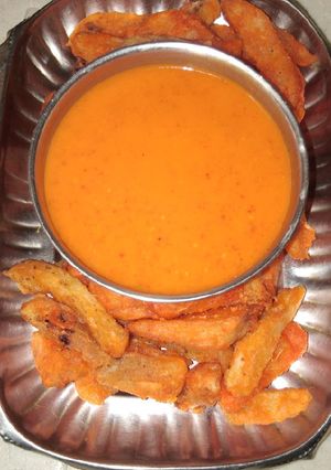 A picture of Finger chips.