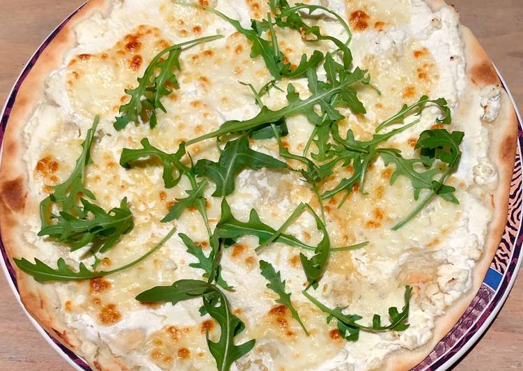 Comment Servir Pizza Bianca (ricotta)