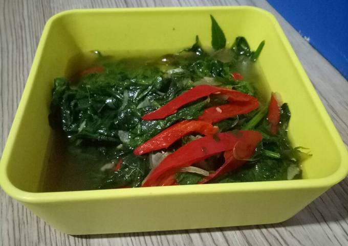 Resep Tumis Daun Pakis Oleh Selera Camilla Cookpad