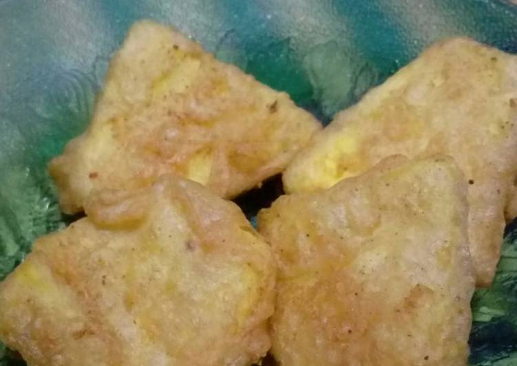 Resep: Goreng sukun renyah Sederhana Dan Enak