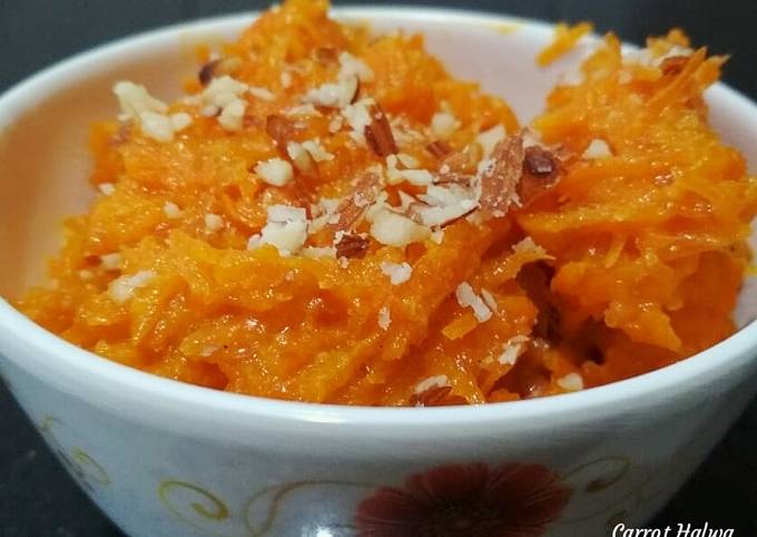 Carrot Halwa 🥕