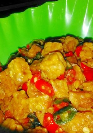 Foto resep Oseng oseng tempe bang joe