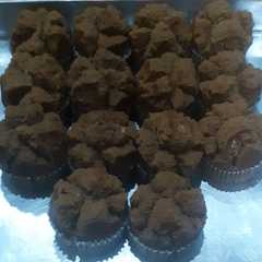 รูปของ Bolu kukus coklat