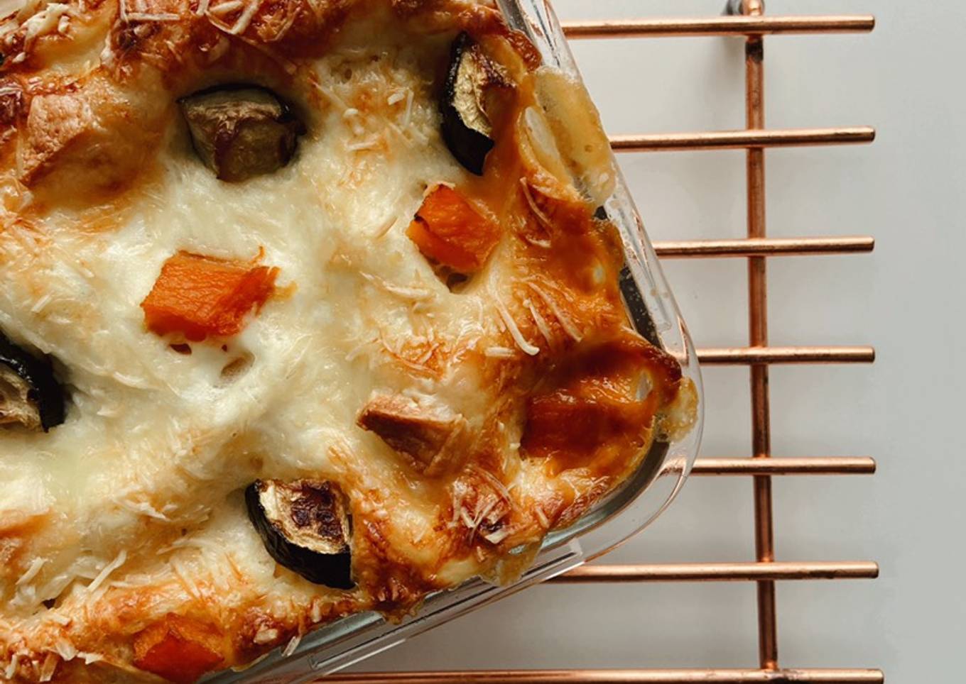 Lasagnes végétarienne et sans gluten