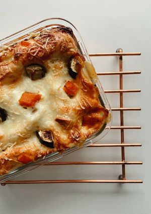 Une photo de Lasagnes végétarienne et sans gluten