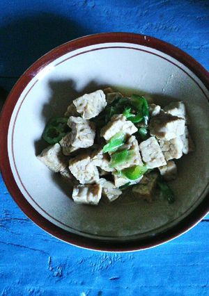 Foto resep Oseng tempe cabe gendot