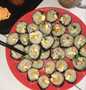 Langkah Mudah untuk Membuat Korean Sushi Roll (Kimbap/Gimbap), Enak