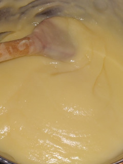 Una foto de Crema pastelera