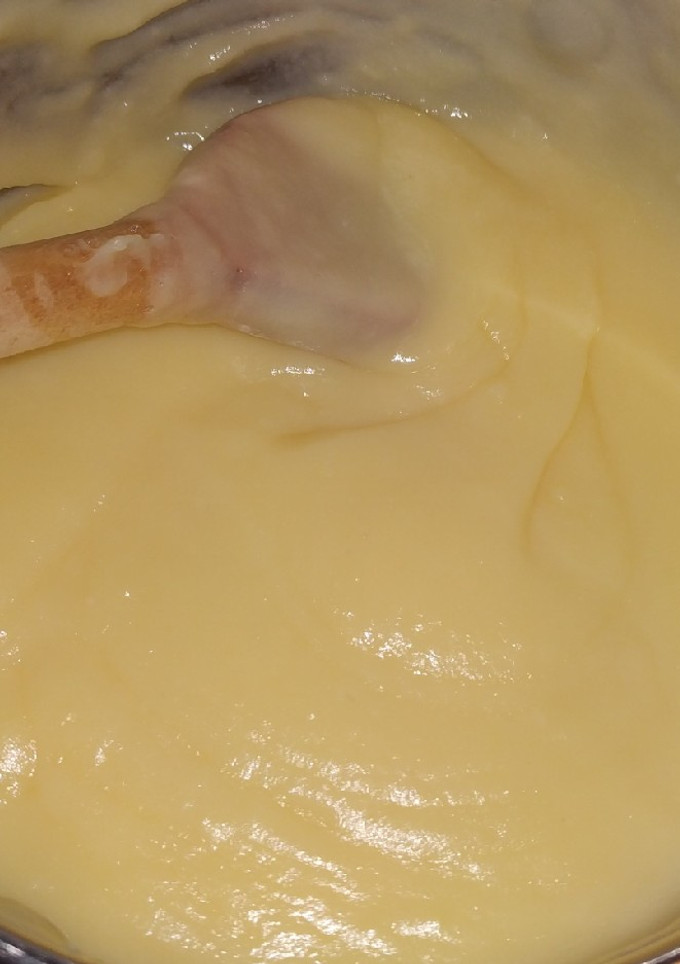 Una foto de Crema pastelera