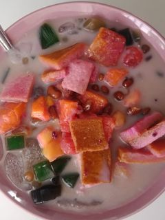 Foto resep Es buah campur